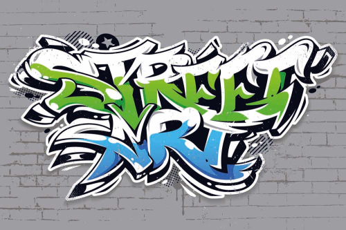 Каталог Фотообои граффити на стену:  | Wall-Style