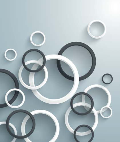Каталог Фотообои 3d круги:  | Wall-Style