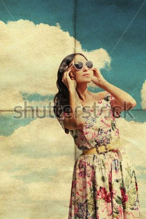 Каталог Фотообои девушка:  | Wall-Style
