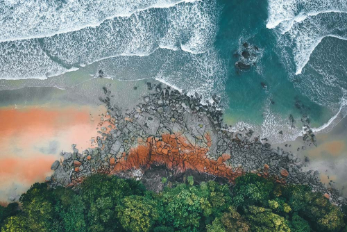 Каталог Картина красивый остров: Море | Wall-Style