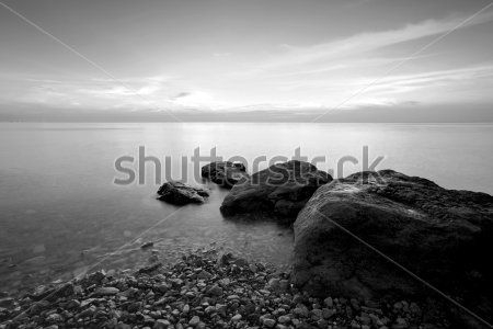Каталог Фотообои морской пейзаж:  | Wall-Style