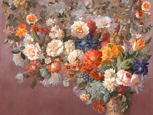 Каталог Фотообои цветы в вазе:  | Wall-Style