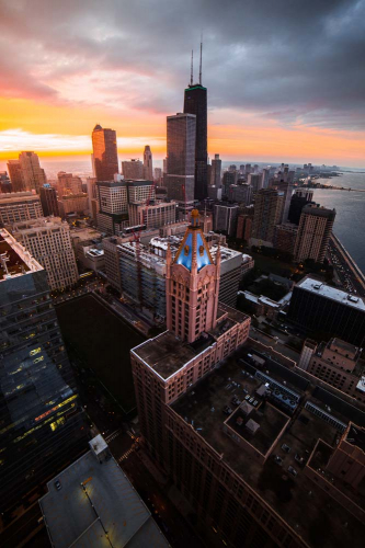 Каталог Картина чикаго: Города | Wall-Style