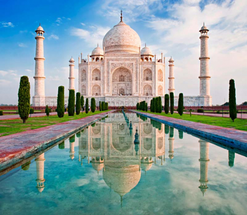 Каталог Картина тадж-махал: Старый город | Wall-Style