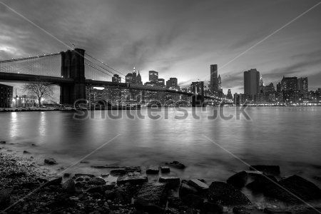 Каталог Фотообои бруклинский мост:  | Wall-Style