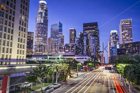 Каталог Картина los angeles: Города | Wall-Style