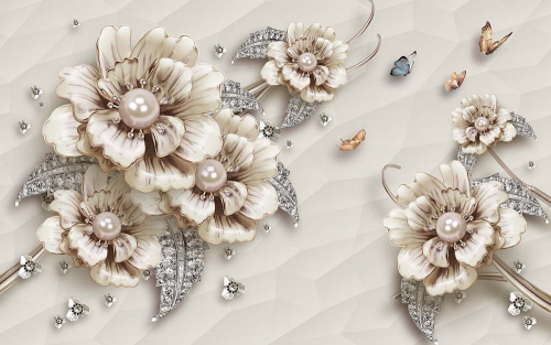 Каталог Фотообои цветы:  | Wall-Style