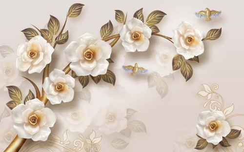 Каталог Фотообои цветы на ветке:  | Wall-Style