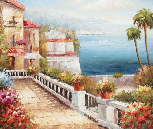 Каталог Фотообои вид на море:  | Wall-Style