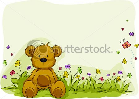 Каталог Картина мишка: Детские | Wall-Style