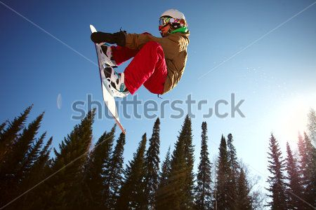 Каталог Фотообои сноубордист:  | Wall-Style