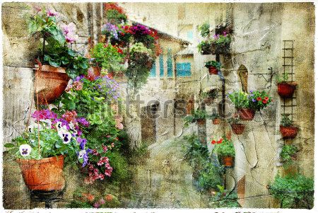 Каталог Фотообои цветочные горшки:  | Wall-Style