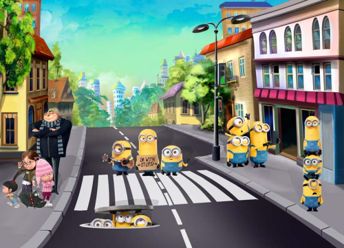 Каталог Картина гадкий я: Мультфильмы | Wall-Style