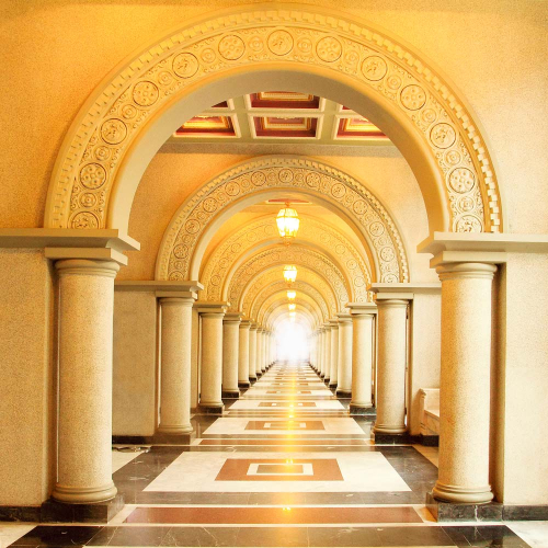 Каталог Фотообои освещенная арка:  | Wall-Style