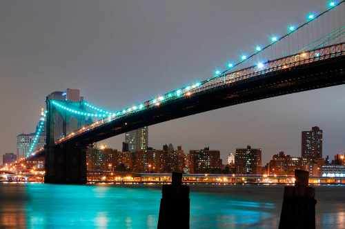Каталог Фотообои бруклинский мост:  | Wall-Style