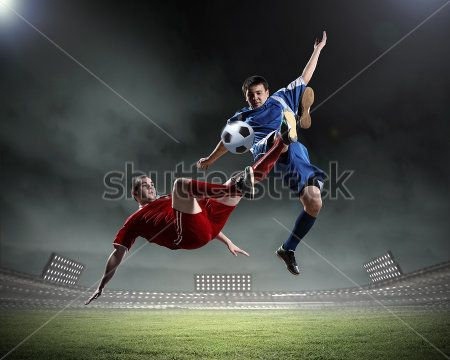 Каталог Картина футболисты: Спорт | Wall-Style