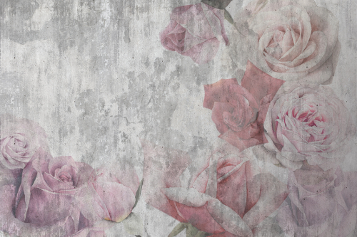 Каталог Фотообои винтажные розы:  | Wall-Style