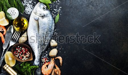 Каталог Картина морепродукты: Еда и напитки | Wall-Style