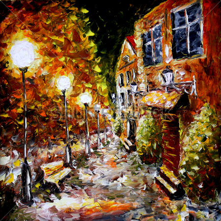 Каталог Фотообои ночной город:  | Wall-Style