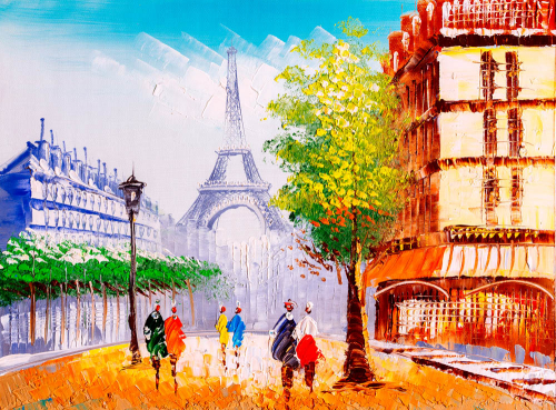 Каталог Фотообои площадь в париже:  | Wall-Style
