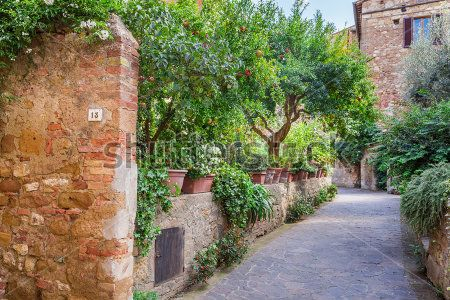 Каталог Картина тоскана: Старый город | Wall-Style