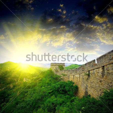 Каталог Картина китайская стена: Архитектура | Wall-Style