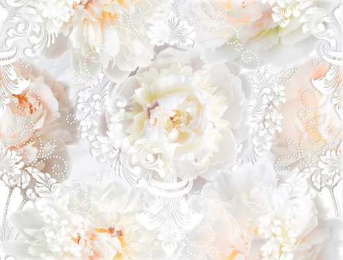 Каталог Картина художественные розы: 3Д | Wall-Style