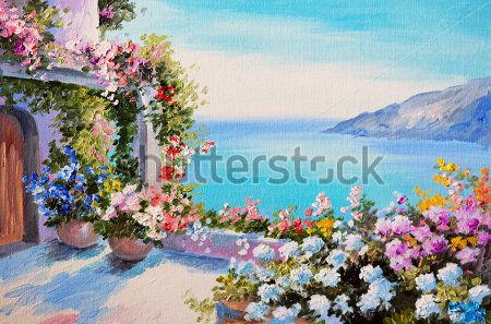 Каталог Фотообои дом у моря:  | Wall-Style