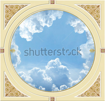 Каталог Фотообои потолочный декор:  | Wall-Style