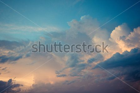 Каталог Картина облака: Небо и космос | Wall-Style