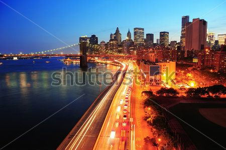 Каталог Фотообои нью йорк:  | Wall-Style