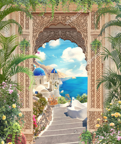 Каталог Картина греция: Современная фреска | Wall-Style