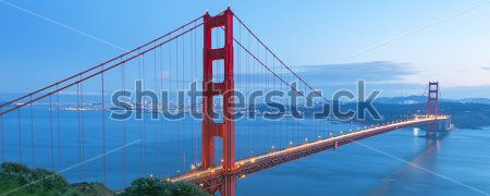 Каталог Фотообои сан франциско:  | Wall-Style