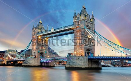 Каталог Фотообои туэрский мост:  | Wall-Style