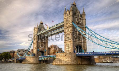 Каталог Картина тауэрский мост: Архитектура | Wall-Style