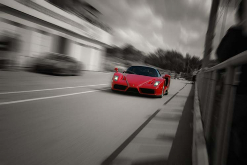 Каталог Фотообои красная машина:  | Wall-Style