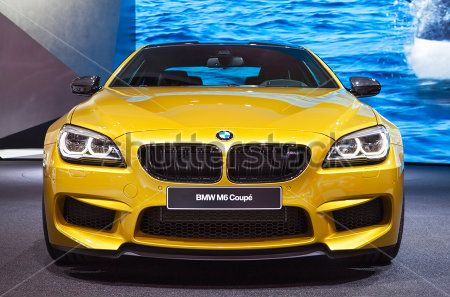 Каталог Картина желтая bmw: Техника и транспорт | Wall-Style