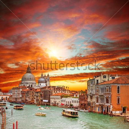 Каталог Картина венеция: Старый город | Wall-Style