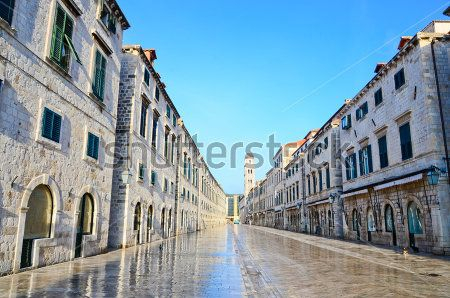 Каталог Картина дубровник: Архитектура | Wall-Style