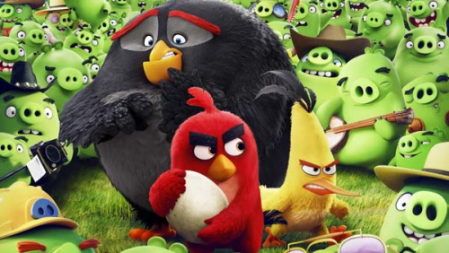 Каталог Фотообои angry birds:  | Wall-Style