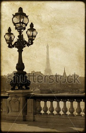 Каталог Фотообои париж:  | Wall-Style