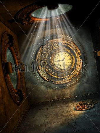 Каталог Картина сказочные часы: Фэнтези | Wall-Style