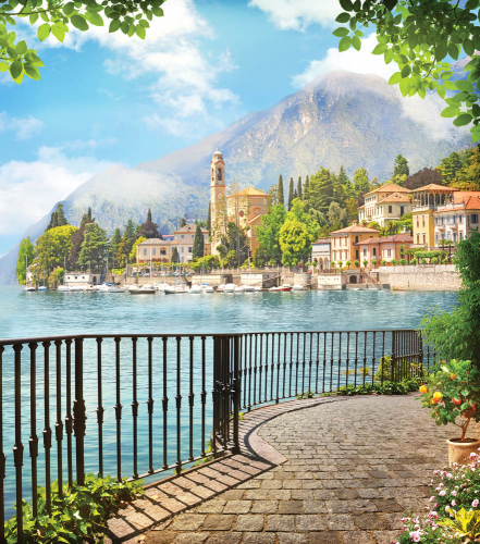 Каталог Фотообои терраса с красивым видом:  | Wall-Style