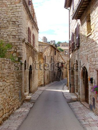 Каталог Картина улица: Старый город | Wall-Style