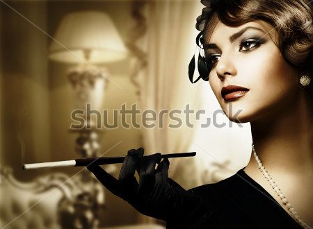 Каталог Картина сигарета: Винтаж | Wall-Style
