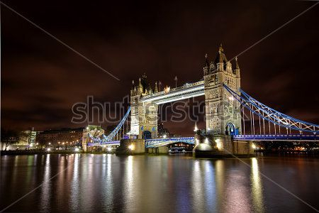 Каталог Картина тауэрский мост: Архитектура | Wall-Style