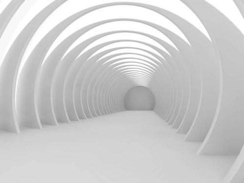 Каталог Картина круглый тоннель: 3Д | Wall-Style