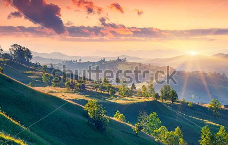 Каталог Фотообои горы:  | Wall-Style