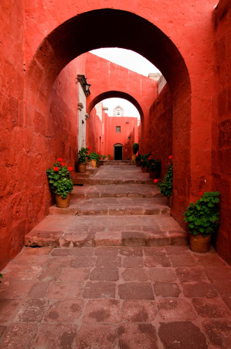 Каталог Картина красная арка: Архитектура | Wall-Style