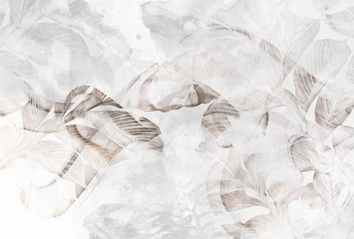 Каталог Фотообои серые листья:  | Wall-Style